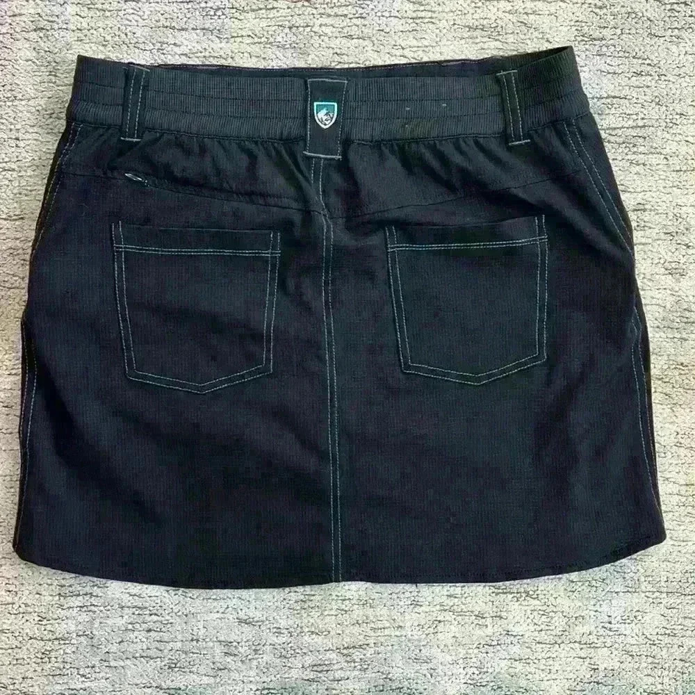 Kuhl skort skirt Black - Picture 2 of 3